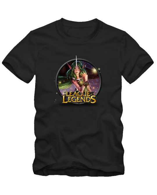 Marškinėliai  League of legends Soraka Dryad